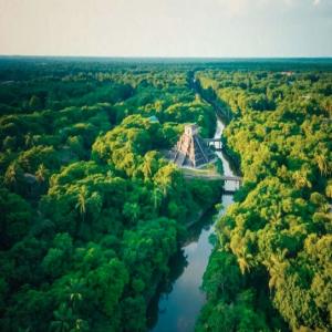 BLZ-04 - Altun Ha & ο παλιός ποταμός BELIZE image 2