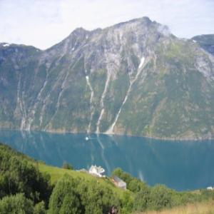 GER-04 - Geirangerfjord με RIB σκάφος