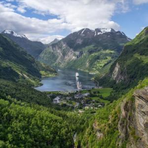 GER-04 - Geirangerfjord με RIB σκάφος image 3